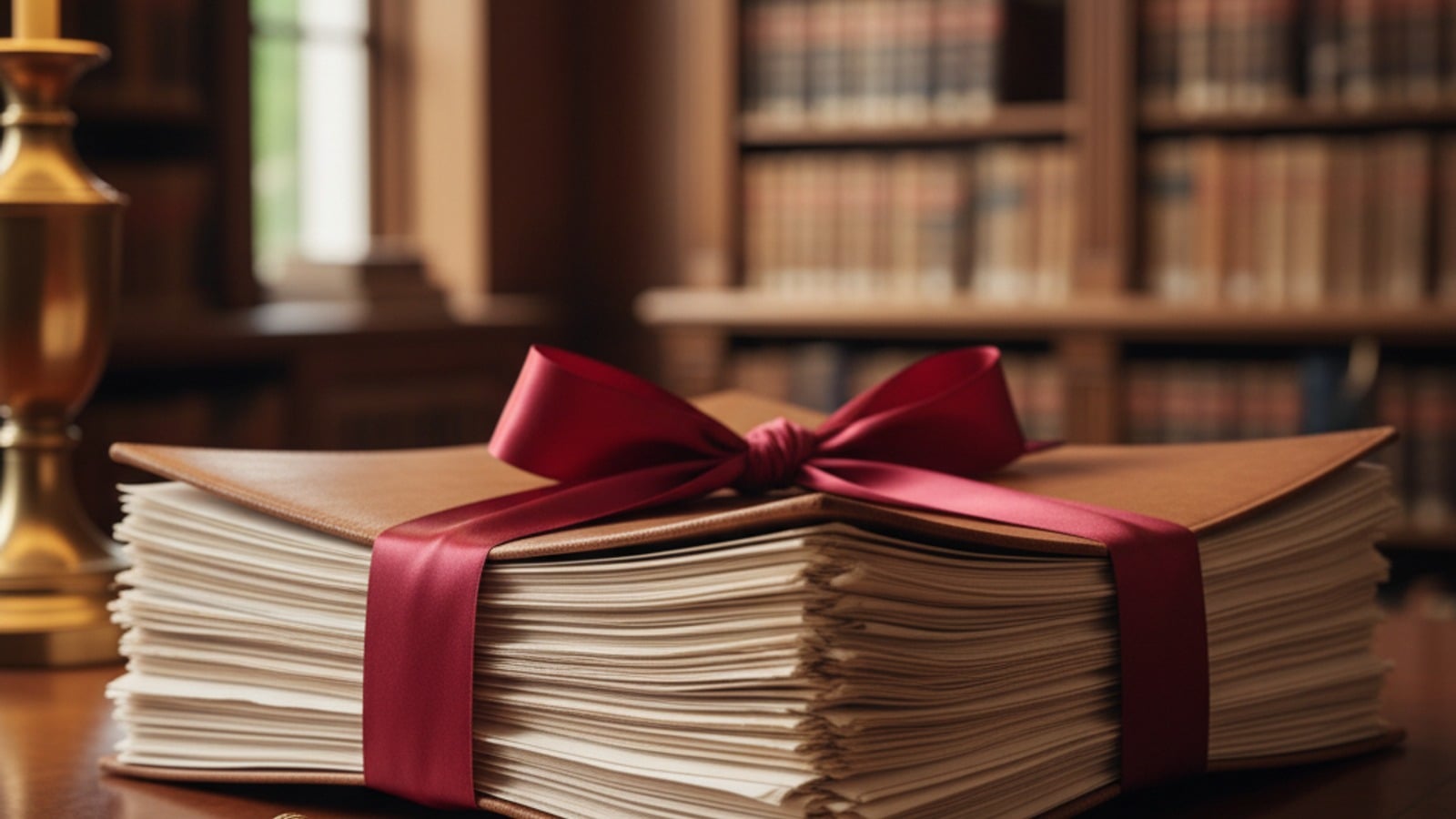 Representação visual do divórcio consensual com casal separando amicavelmente, documentos legais, divisão de bens, proteção dos filhos e processo no cartório